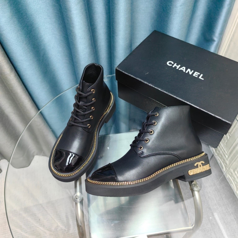 Chanel Boots